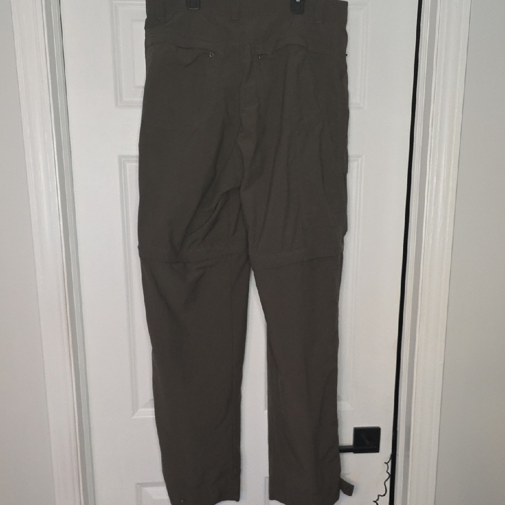 Patagonia Men's Dark Olive Cargo Pants - Picture 12 of 14